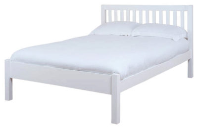 Silentnight Hayes Single Bed Frame - White